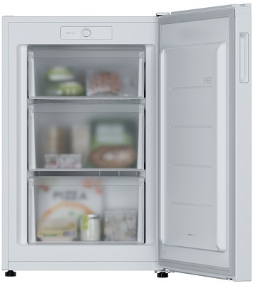Mraznička Candy CNUQ2L58EW biela