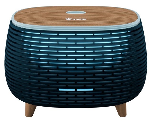 Aróma difuzér TrueLife AIR Diffuser D6 Smart čierny