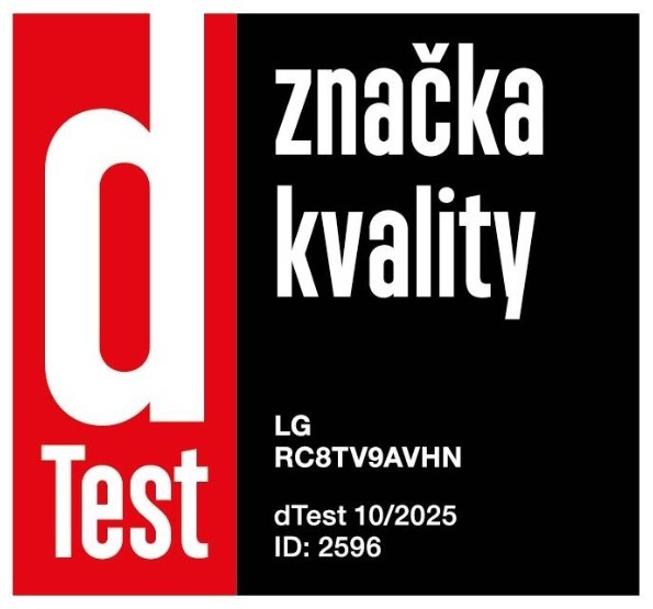 Sušička bielizne LG RC8TV9AVHN biela dTest-BOSWAN28270BY