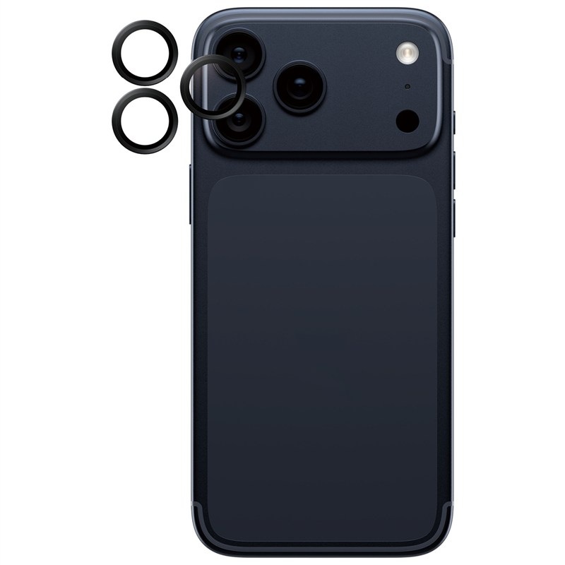 Tvrdené sklo PanzerGlass HoOps Ceramic II na Apple iPhone 17 Pro/16 Pro/17 Pro Max/16 Pro Max - čierne