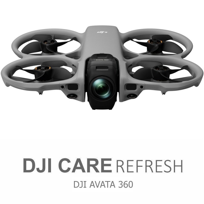 Rozšírená záruka DJI Card Care Refresh 1-Year Plan (DJI Avata 360) EU Rozšírená záruka Card DJI Care Refresh 1-ročný plán (DJI Avata 360) EU