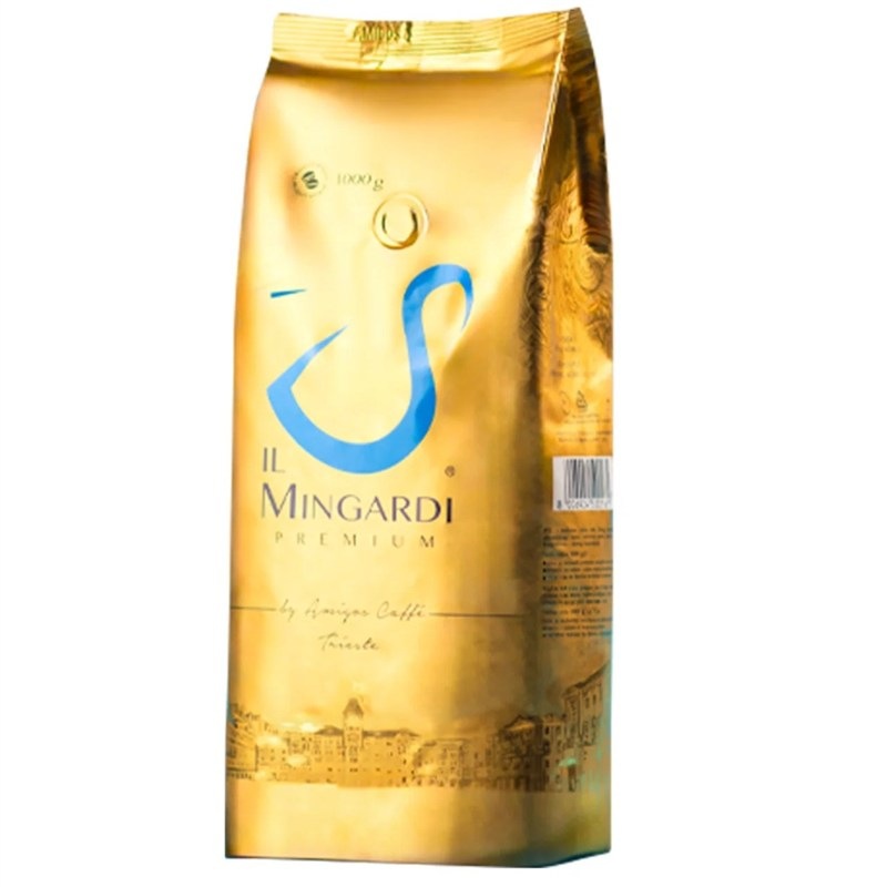 Káva zrnková Amigos Caffe Il Mingardi S Premium 1 kg