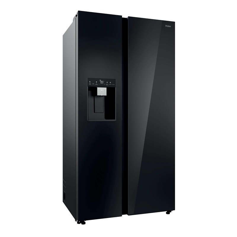 Chladnička americká Haier HSW79F18DIGB, čierna farba