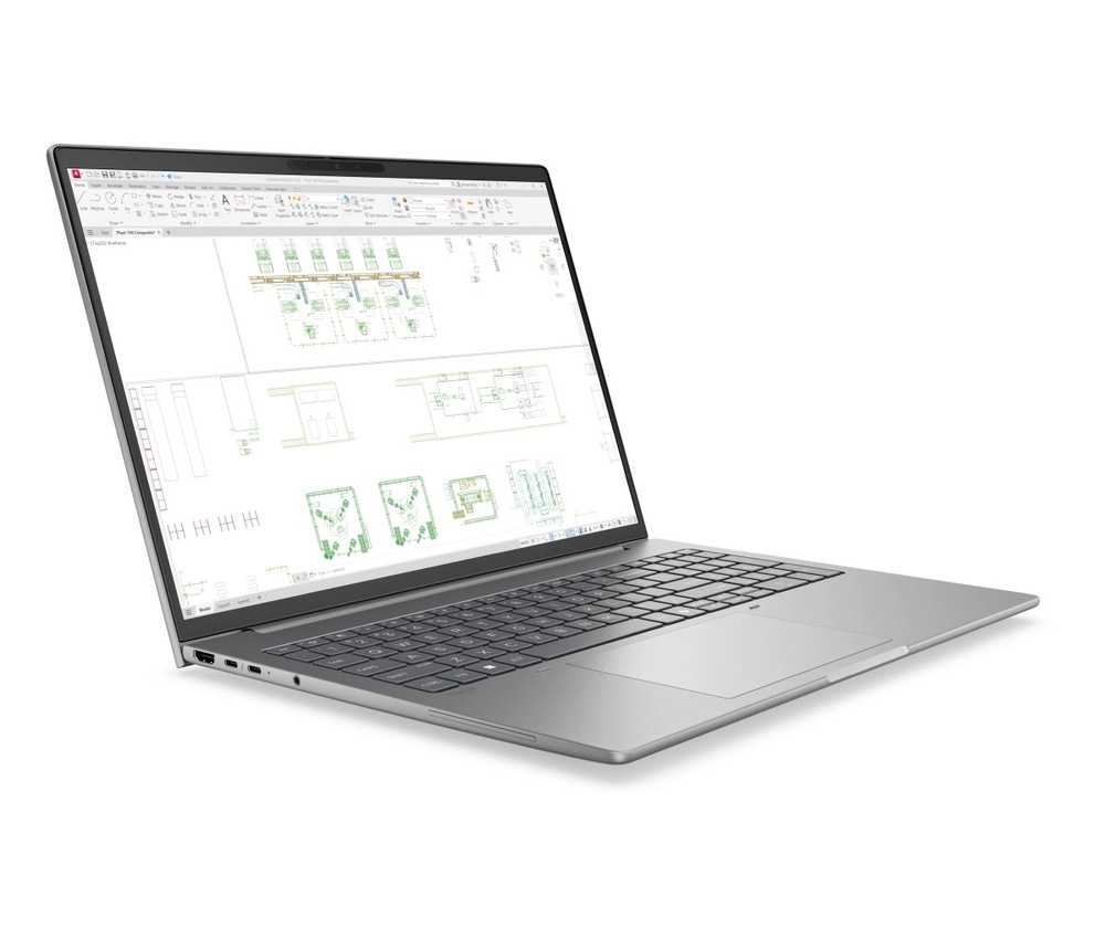 Notebook HP ZBook 8 G2i 16" strieborný HP ZBook 8 G2i dbá aj na zabezpečenie