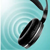 Slúchadlá Philips SHD8850/12 čierna