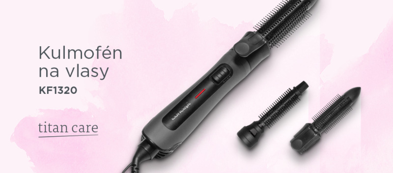 Kulma Concept TITAN CARE KF1320 sivá Concept TITAN CARE KF1320, šedá
