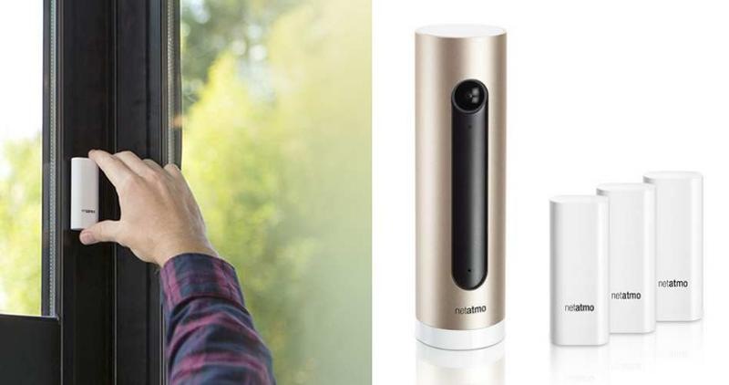 Senzor Netatmo Smart Door and Window Sensors, 3ks biely Senzor Netatmo Smart Door and Window Sensors, 3ks biely