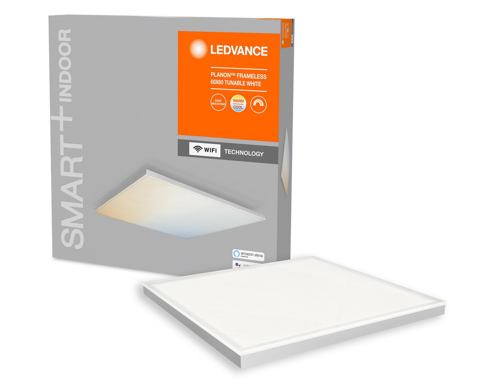 LEDVANCE SMART+ Tunable White 600x600, bílá