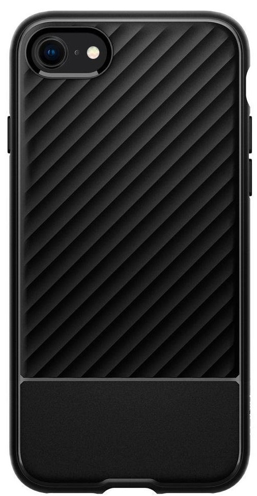 Kryt na mobil Spigen Core Armor na Apple iPhone SE (2022/2020)/8/7 čierny