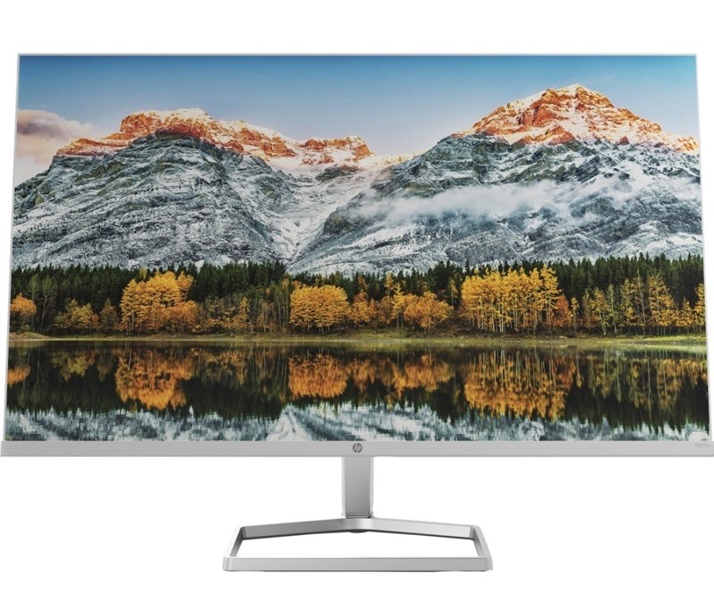 Monitor HP M27fw strieborný/biely