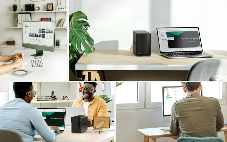 Sieťové úložisko Synology DiskStation DS223 čierne