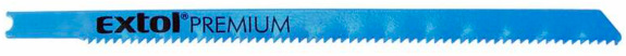 Sada pílových plátkov Extol Premium 8805203 75x2,5mm, Bi-metal (5 ks) Sada pílových plátkov EXTOL 8805705 106x1, 8mm, Bi-metal, 5ks