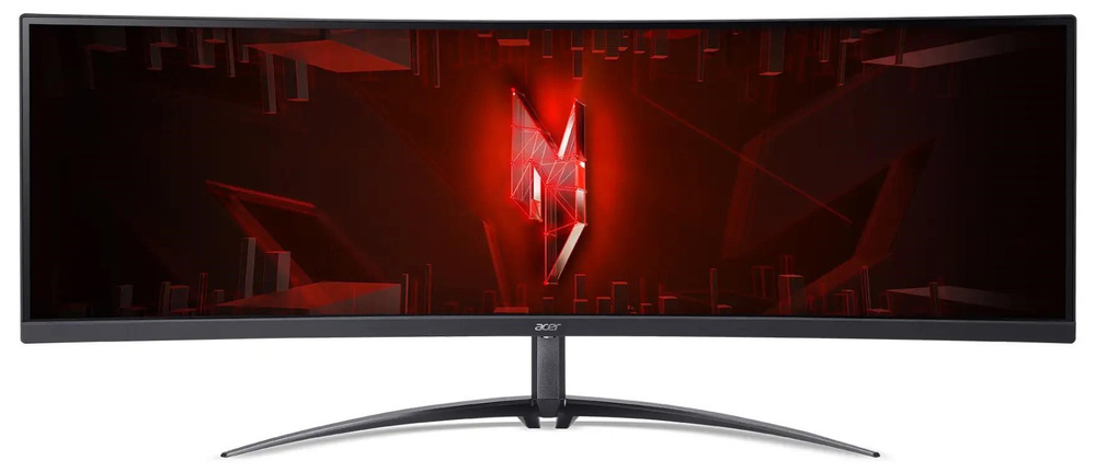 Herný monitor Acer Nitro XZ452CUVbemiiphuzx čierny