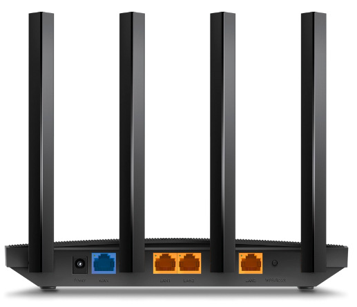 Router TP-Link Archer AX17 čierny Router TP-Link Archer AX17