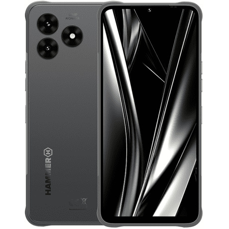 Mobilný telefón myPhone Hammer Blade Va 5G sivý Mobilný telefón myPhone Hammer Blade Va 5G sivý
