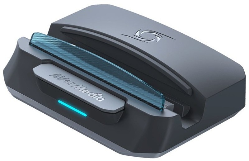 Záznamové zariadenia AVerMedia X'TRA GO, Capture Dock čierne