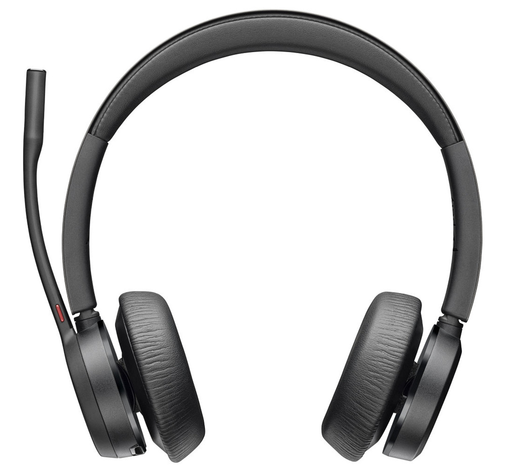Headset HP Poly Voyager 4320 MS + BT700 USB-A - čierny