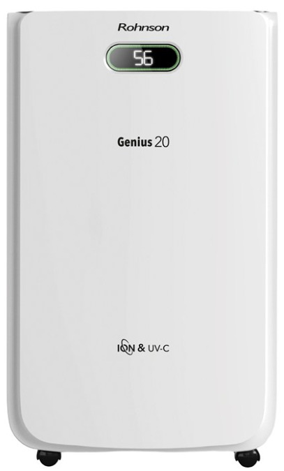 Odvlhčovač vzduchu Rohnson R-95020 Genius 20 & Ion UV-C