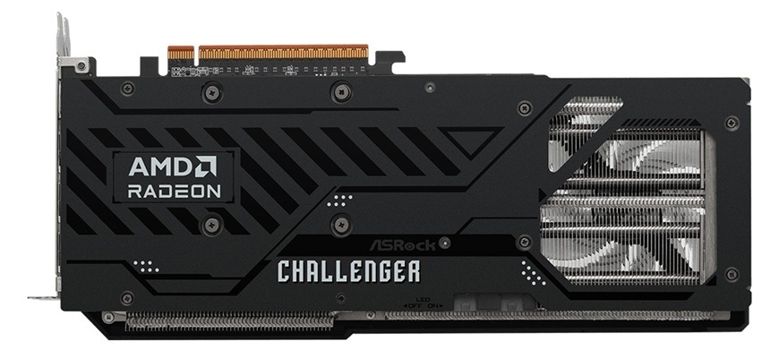 Grafická karta ASRock Radeon RX 9070 Challenger 16GB