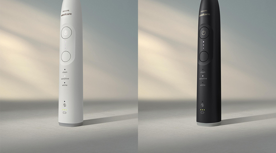 Súprava zubných kefiek Philips Sonicare 6500 HX7419/01 čierna/biela Zubní kartáček Philips HX7410/02 Sonicare 6500