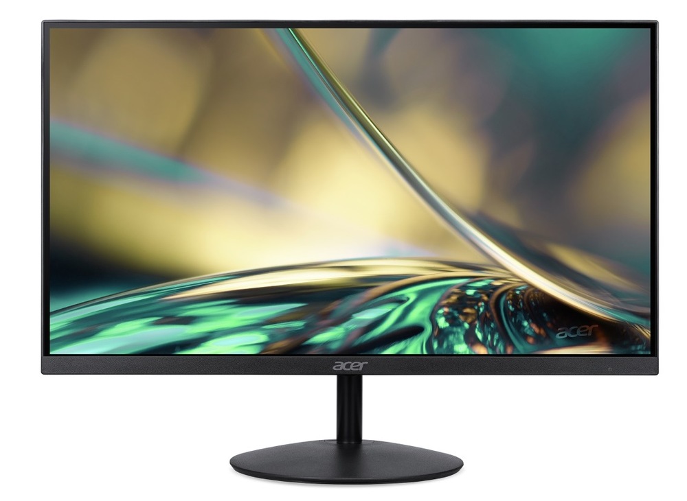 Zapnutý monitor Acer SA322QUEbmipx 31,5"