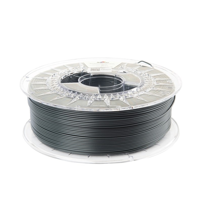 Filament Spectrum Premium PET-G 1,75 mm 1 kg, antracitová