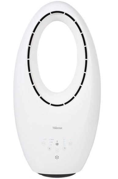 Ventilátor stojanový Tristar VE-5717, biela farba