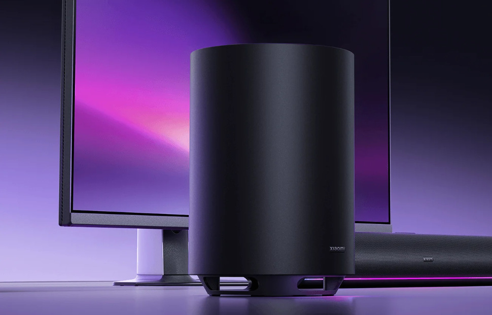 Reproduktory Xiaomi Desktop Speaker Pro Set čierne Srdcom Xiaomi Desktop Speaker Pro Set je digitálny signálový procesor