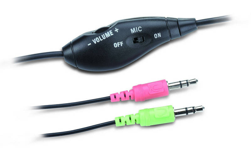 Headset Genius HS-05A čierny/strieborný
