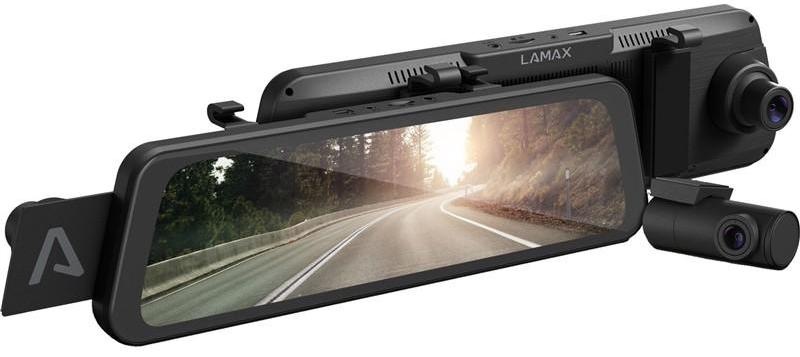 Autokamera LAMAX S9 Dual GPS (s detekciou radarov) čierna