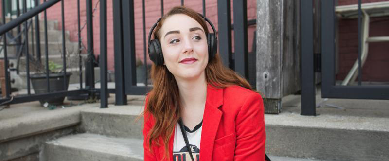 Slúchadlá Koss KPH/7 Wireless čierna Slúchadlá Koss KPH/7 Wireless čierna