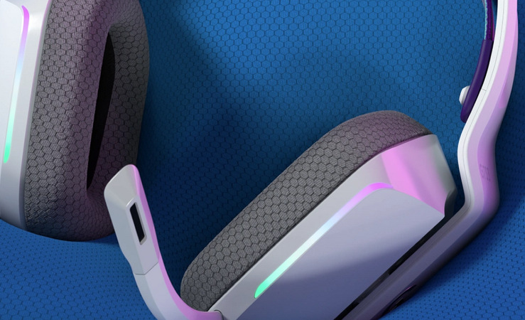 Headset Logitech Gaming G733 Lightspeed Wireless RGB čierny Headset Logitech Gaming G733 Lightspeed Wireless RGB čierny
