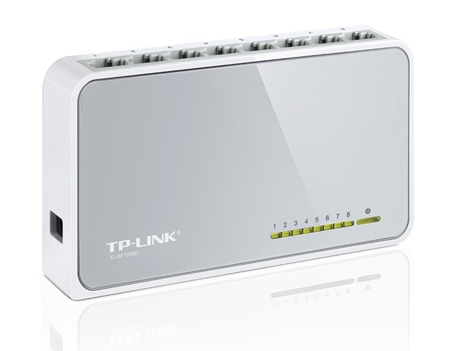 Switch TP-Link TL-SF1008D Switch TP-Link TL-SF1008D