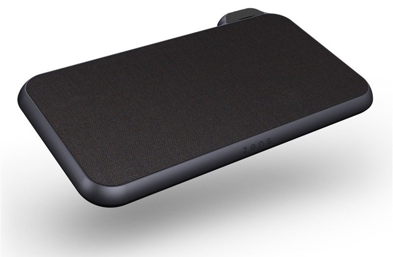 Bezdrôtová nabíjačka ZENS Liberty Kvadrat edition čierna