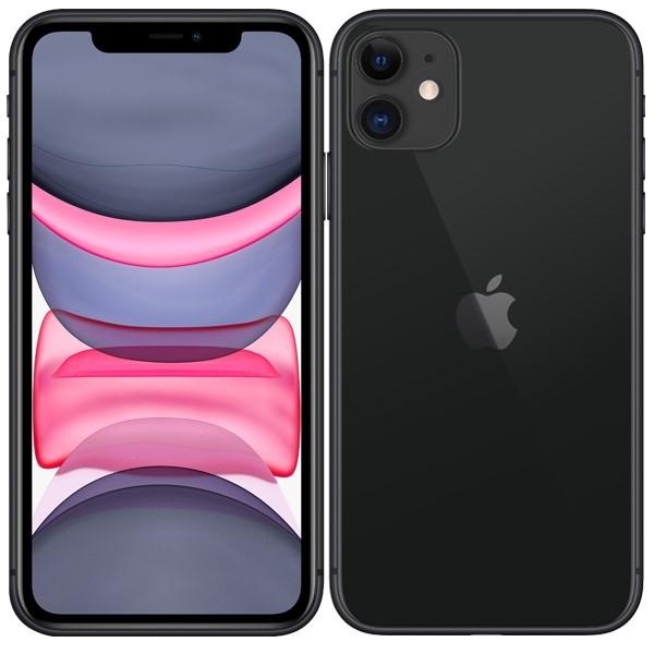 Mobilný telefón Apple iPhone 11 64 GB - čierny Mobilný telefón Apple iPhone 11 64 GB - čierny