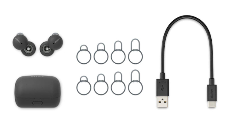 Slúchadlá Sony LinkBuds sivá Slúchadlá Sony LinkBuds sivá