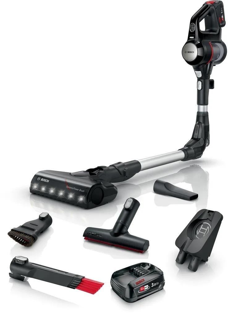 Tyčový vysávač Bosch Unlimited 7 BCS712XXL (s batériou) čierny