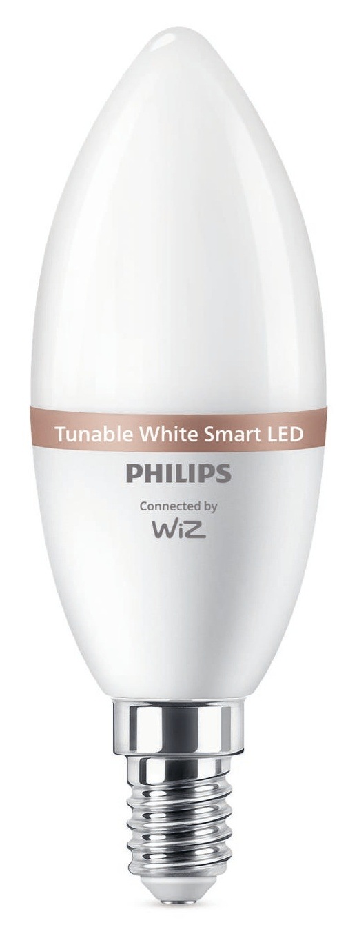 Inteligentná žiarovka Philips Smart LED 4,9 W, E14, Tunable White, 3 ks Inteligentná žiarovka Philips Smart LED 4,9 W, E14, Tunable White, 3 ks