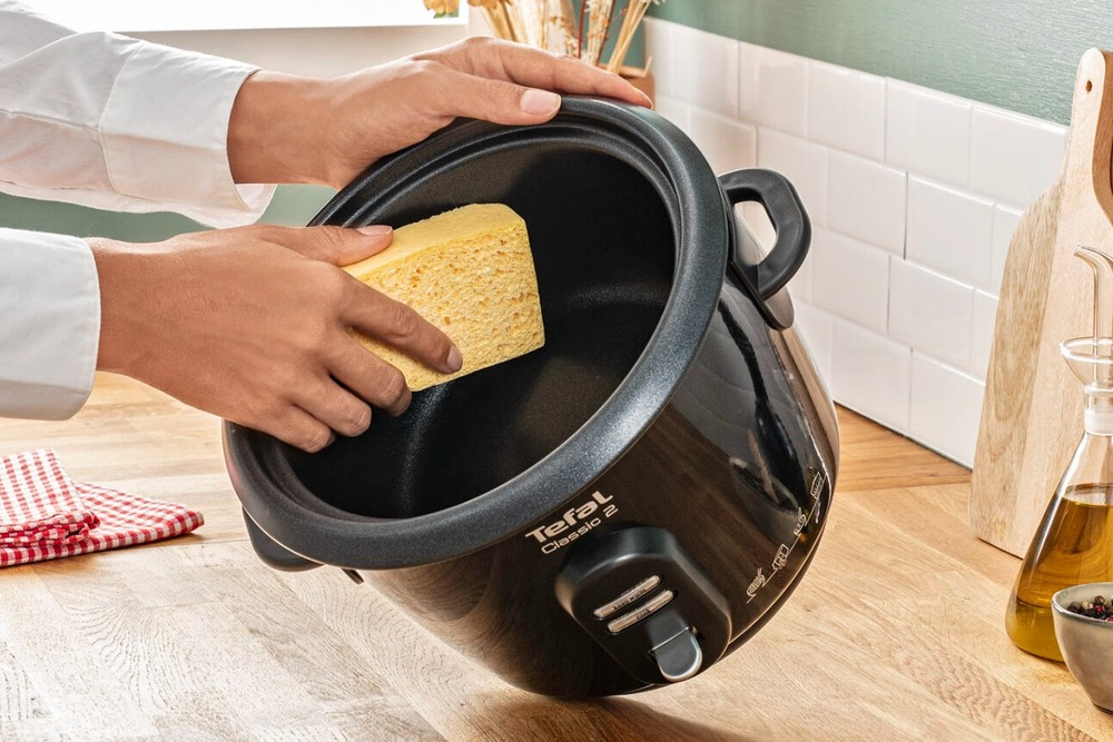 Ryžovar Tefal Classic RK102811 čierny