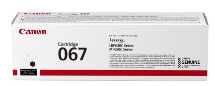 Toner Canon 067 BK, 1350 strán čierny