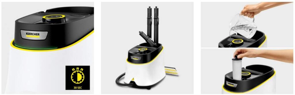 Parný čistič Kärcher SC 3 Deluxe Parný čistič Kärcher SC 3 Deluxe
