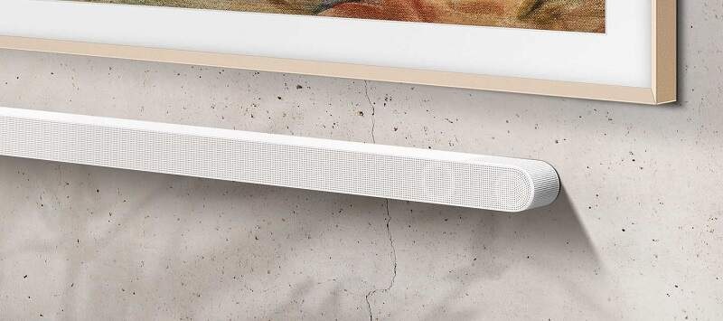 Soundbar Samsung HW-S801D biely
