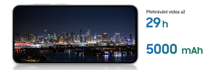 Mobilný telefón Samsung Galaxy A56 5G 8 GB / 256 GB čierny