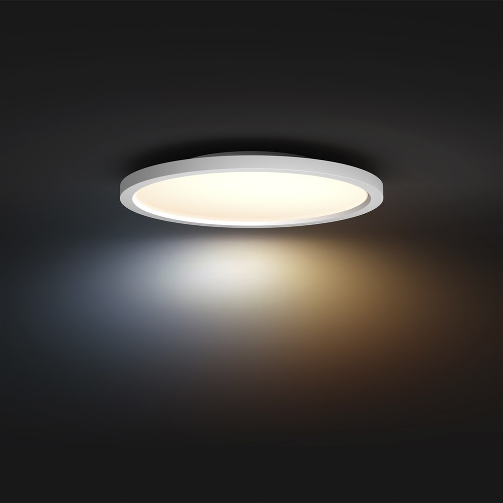 LED stropné svietidlo Philips Hue Aurelle Panel S, okrúhle, 30cm čierne LED stropné svietidlo Philips Hue Aurelle Panel S, okrúhle, 30cm čierne