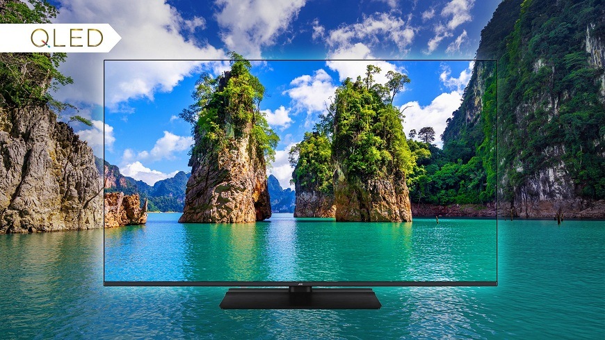 Televízor JVC LT-65VAQ3435 Televízia JVC LT-65VAQ3435, QLED displej