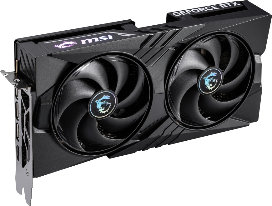 Grafická karta MSI GeForce RTX 5060 8G GAMING OC čierna Grafická karta MSI GeForce RTX 5060 8G GAMING OC čierna
