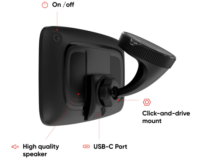 Navigačný systém GPS Tomtom GO Expert 7 Plus Premium Pack čierny Navigačný systém GPS Tomtom GO Expert 7 Plus Premium Pack čierny