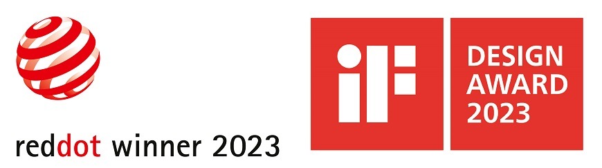 Ponorný mixér Bosch ErgoMaster Series 8 MSM8M934 čierny/kovový Ocenenie RedDot a Design Award 2023 pre malé spotrebiče značky Bosch