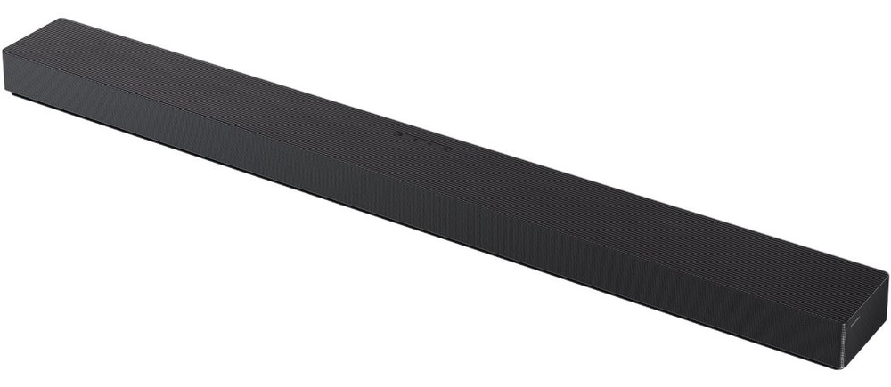 Soundbar Samsung HW-QS90H čierny soundbar Samsung HW-QS90H v dizajne all in one so vstavaným subwooferom