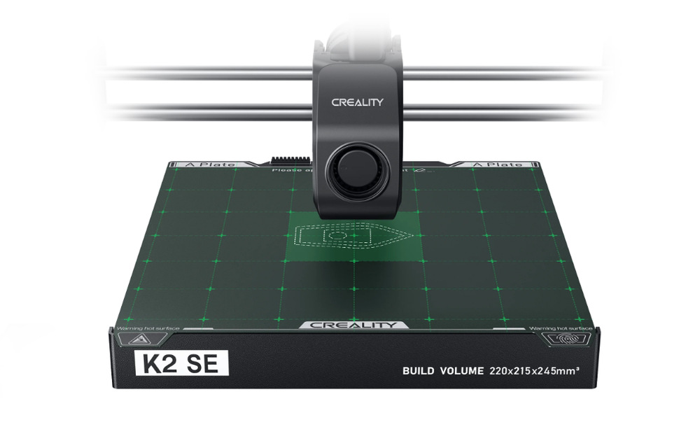 Creality K2 SE sprevádzkováte za 5 minút